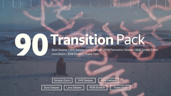 100 transitions pack free download after effects template